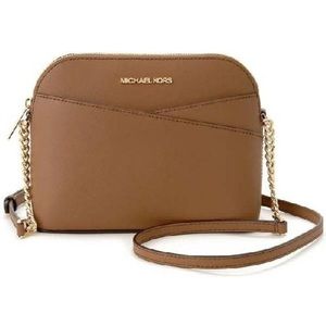 Michael Kors Jet Set Medium Crossbody Leather Handbag